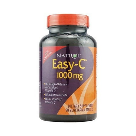 UPC 047469051105 product image for Natrol Easy-C - 1000 mg - 90 Vegetarian Tablets | upcitemdb.com