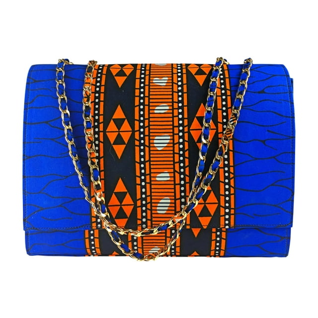 2Chique Boutique Sac à Main de Mode en Tissu Ankara Fait à la Main pour Femmes, ADAOBI