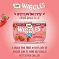 thumbnail image 3 of Dole Wiggles Strawberry Fruit Juice Gels, 4.3 oz Cups (4 Pack), 3 of 11