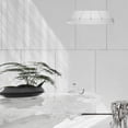 thumbnail image 4 of WHAMVOX Window Covers Awning Canopy Transparent PC Rain Protection for Outdoor Space 1Pack, 4 of 8