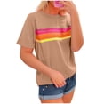 thumbnail image 2 of Cilsoka Graphic Shirts for Women Vintage Business Tops for Women Professional Graphic Tees for Women Trendy Oversized Summer Blouses for Women 2025 Cotton My Orders Placed, 2 of 5
