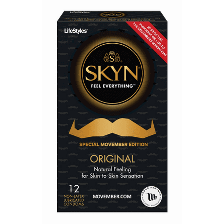 LifeStyles Skyn Original Lubricated Non Latex Condoms - 12 ...