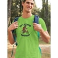 thumbnail image 2 of Go Mountains Bear On Bike T-Shirt Men -Image by Shutterstock, Male 4X-Large, 2 of 4