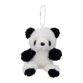 thumbnail image 1 of TISHITA Cartoon Animal Keychain Pendant Accessory for Handbag Graduation Party Favor Black Panda White, 1 of 8
