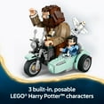 thumbnail image 6 of LEGO Harry Potter Hagrid & Harry's Motorcycle Ride Building Toy - Kids Motorcycle Toy for Boys and Girls, Harry Potter Fans, Ages 9+ - Birthday Gift Idea - 76443, 6 of 8