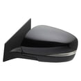 thumbnail image 2 of For Mazda CX-9 2013 Door Mirror Driver & Passenger Side Pair | Rear | Power View | Outer | Heated | w/Blind Spot Detection | 12V | w/Auto-Tilt Mirrors | w/Cover | Paint To Match | MA1320221, MA132122, 2 of 3