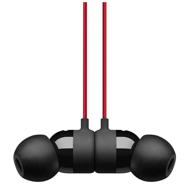 urBeats3 Earphones with Lightning Connector The Beats Decade Collection Defiant Black Red Walmart