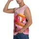 thumbnail image 3 of Balery Colorful Cartoon Biplane Camisetas sin mangas para hombre, absorbe la humedad y protege contra el mal olor.-Large, 3 of 7