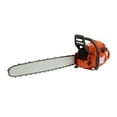 thumbnail image 4 of Orange Gas Chainsaw with 24 inch Guide Bar,2-Cycle 65cc Gasoline Power Chain Saws 3.4KW 40.94*10.62*12.99in for Forest Harvesting, Cutting Wood, 4 of 22