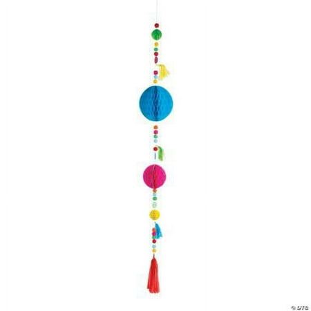 Fiesta Hanging Tassel - Party Decor - 1 Piece