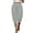Gray, variant on VBVC Women's Plus High Waisted Harem Capri Pants , Casual Summer Joggers For Women , Ladies' Lightweight Yoga Lounge Trousers with Pockets, Army Green , L-5XL