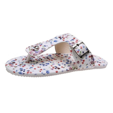 

Aueoeo Flip Flops For Women Women s Sandals Summer Fashion Sandals Flat Slippers Flip Flops Open Toe Beach Sandals Clearance