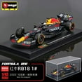 thumbnail image 5 of Bburago 1:43 2021 RedBell RB16B #33 Turkey F1 Formula Car Static Die Cast Vehicles Collectible Model Racing Car Toys, 5 of 5