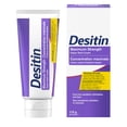 thumbnail image 1 of Desitin Maximum Strength Baby Diaper Rash Cream, 40% Zinc Oxide to Help Treat, Heal, and Prevent Diaper Rash, 113 g, 1 of 6