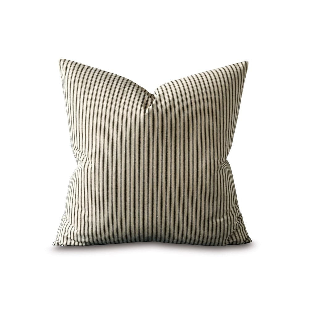 how to clean a decorative pillow