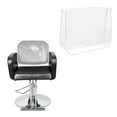 thumbnail image 1 of Funda de Silla de Salón Uxcell 19"x15"x5", Protector de Respaldo de Silla Transparente (Cuadrado, Blanco), 1 of 6