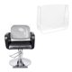 thumbnail image 1 of Funda de Silla de Salón Uxcell 19"x15"x5", Protector de Respaldo de Silla Transparente (Cuadrado, Blanco), 1 of 6