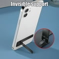 thumbnail image 3 of QHUDLV Thin Stick‑On Adjustable Phone Stand,Invisible Mount, 3 of 9