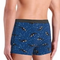 thumbnail image 4 of Men's Boxer Briefs, Whales Swim Soft Comfy Mens Underwear Boxer Briefs Breathable With Widen Waist, 4 of 7