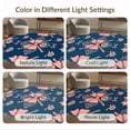 thumbnail image 7 of ODIKA 4'x6' Ultra-Soft Area Rug, Pencil School Oversized Scattered Motifs Symmetrical Layout Classroom None Washable, Bare feet friendly, Silk-Touch for Bedroom Home office, 7 of 7