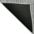 thumbnail image 3 of Addison Rugs Chantille Indoor/Outdoor Transitional Geometric, Abstract Gray Washable Rectangle Rug, 2'6" x 3'10", 3 of 6