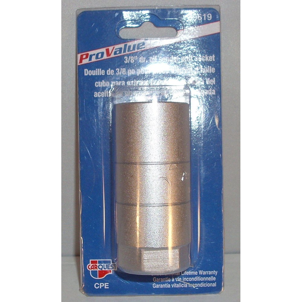 Pro Value / Carquest 39619 3/8" Drive Oil Sender Unit Socket