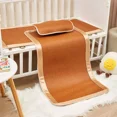 thumbnail image 4 of Matelas Rafraîchissant Respirant Double Face en Soie Glacée pour Bébé Literie Maternelle Sieste, 4 of 6
