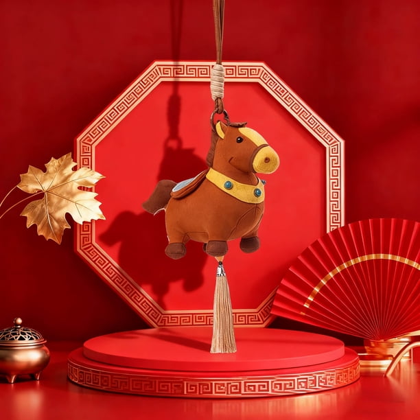 Juguete Navideño Lápiz Oso Peluche Año Nuevo Regalo Pequeño Collar Adornos Navideños Lápiz Año Nuevo Peluche Regalos Navideños Para Hogar, Chica Peluche Año Nuevo, Peluche Año Nuevo Para