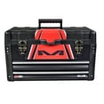 thumbnail image 4 of Matrix Concepts M31 Worx 2 Drawer Portable Tool Box (Black/Red) M31-402, 4 of 12