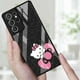 thumbnail image 1 of Funda de teléfono para Samsung Galaxy S22, S21, S20 Ultra FE, S10, S8, S9 Plus, S10e, Note 20, 10, 9, cubierta de vidrio templado, lindo gato de Hello Kitty zhangmengya LED, 1 of 2