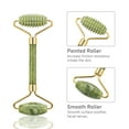 thumbnail image 5 of Pinkiou Jade Roller For Face and Gua Sha Facial Tools Facial Massage Skin Care Tool Set for Removal of Wrinkles & Eye Puffiness, Anti-Aging & Body Relaxation, 5 of 11