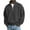 Dark Gray, variant on Chiccall Mens Quarter Zip Sweatshirts Mock Neck Casual Loose Vinatge Textured Knit Pullover Tops for Men