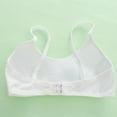 thumbnail image 3 of Teen Girls' Everyday Bra Teens & Big Girls Breathable Cami Bra Elastic Shoulder Straps Adjustable Straps Fixed Pads Fit for 10-15 Years, 3 of 4