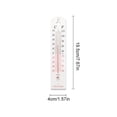 thumbnail image 3 of Advanced 2ml Room Indoor Outdoor Wall Mounted Temperature Indicator For Home Garden Greenhouse Use, 3 of 5
