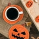 thumbnail image 5 of Posavasos de Cuerda de Algodón Tejidos a Mano con Forma de Calabaza para Halloween | Protección para Escritorio | Decoración para Fiestas de Halloween y Acción de Gracias, 5 of 6