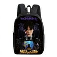 thumbnail image 1 of Wednesday Addams Wednesday Addams Doll Wednesday Valentines Day-Covers 18x18 Inch For Home Decorations Valentines Day Decor, 1 of 4