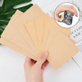 thumbnail image 3 of 140 Pack Open Top Kraft Mylar Bags 3 Size Double Sided Vacuum Heat Seal Pouches Mylar Heat Sealable Bags Storage Bag for Repackaging Samples Wedding Favors Bag, 3 of 9