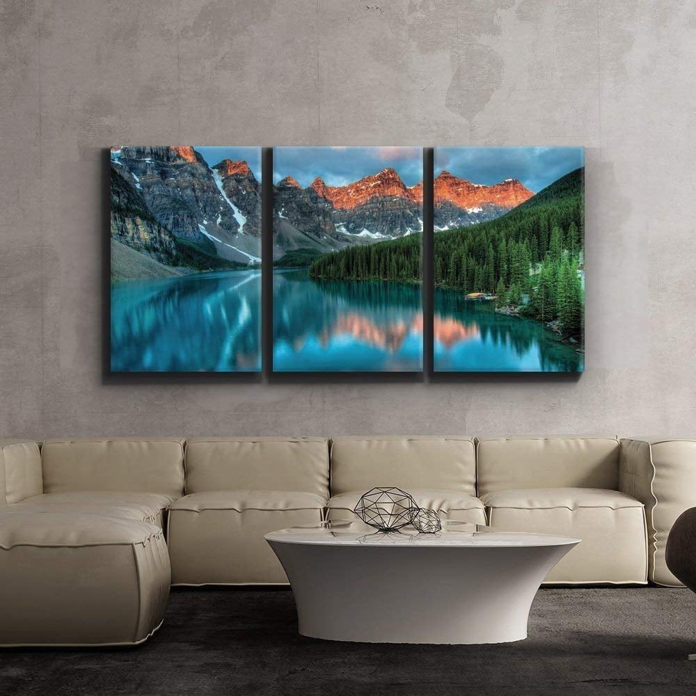 wall26 3 Piece Canvas Print Contemporary Art, Modern