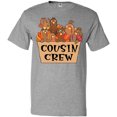 thumbnail image 3 of Inktastic Cousin Crew Cute Turkey Family T-Shirt, 3 of 5