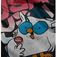 thumbnail image 5 of Tootsie Mr Owl Patriotic USA America Toddler Boy Girl T Shirt Infant Toddler Brisco Brands 4T, 5 of 6