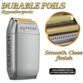 thumbnail image 3 of Afeitadora eléctrica Supreme Trimmer Crunch para hombre | 150 minutos de autonomía, resistente al agua, con cable o inalámbrica, para barba incipiente | STF602, 3 of 5
