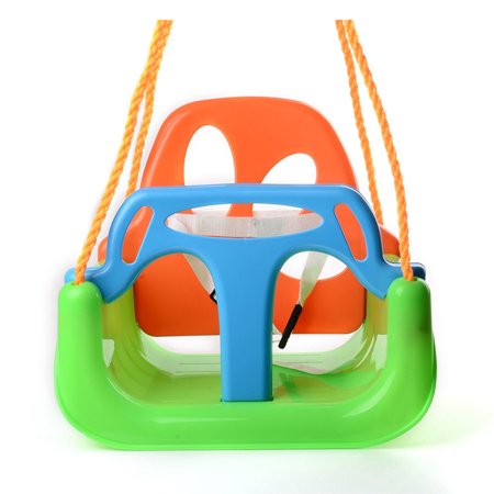 3 In 1 Toddler Swing Seat Detachable Outdoor Toddlers Children Hanging