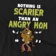 thumbnail image 2 of Scooby-Doo Mother's Day Nothing Scarier Shaggy Unisex Adult Long-Sleeve T Shirt, Black, X-Large, 2 of 4