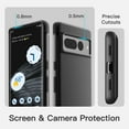 thumbnail image 2 of JETech Slim Fit Case for Google Pixel 7 Pro, Thin Phone Cover Matte Finish with Shock-Absorption and Carbon Fiber Design (Black), 2 of 7