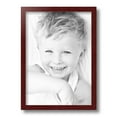 thumbnail image 2 of ArtToFrames 10" x 14" Cherry Picture Frame, 10x14 inch Red Wood Poster Frame (WOM-4213),  Pack, 2 of 6