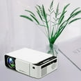thumbnail image 3 of Portable Projector,Portable HD LED Multi‑Language LED Projector Home Theatre Projector Advanced Technology, 3 of 8
