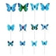 thumbnail image 3 of 24 piezas jardín jardín maceta mariposa estacas césped decoración, 3 of 9