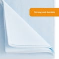 thumbnail image 4 of McKesson Stretcher Sheets - Medical Equipment Drape, Tear-Resistant Tissue/Poly Film - Blue, 90 in x 40 in, 50 Ct, 4 of 11