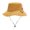 Yellow, variant on Unisex Bucket Hat, Breathable Outdoor Fisherman Cap with UV Protection for Fishing, Hiking and Beach Travel