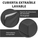 thumbnail image 2 of Sofá Cama Portátil Onof SCI-N Plegable 2 en 1 Matrimonial, 2 of 4